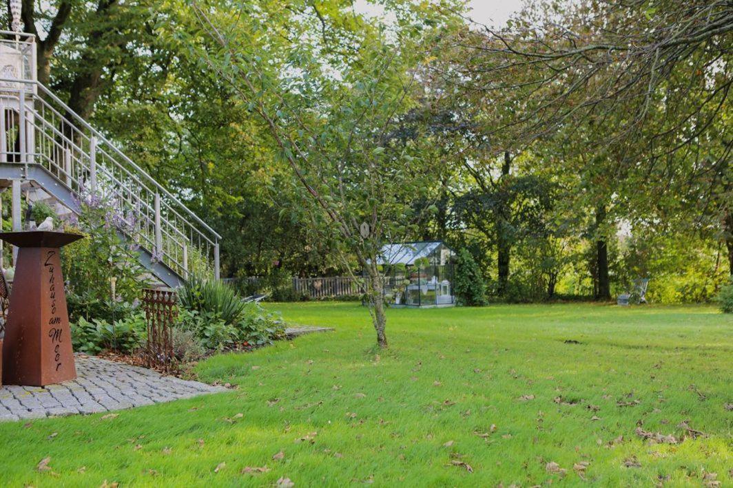 Ferienwohnung-Rungholt-Edomsharder-Hof-Nordstrand Esterno foto